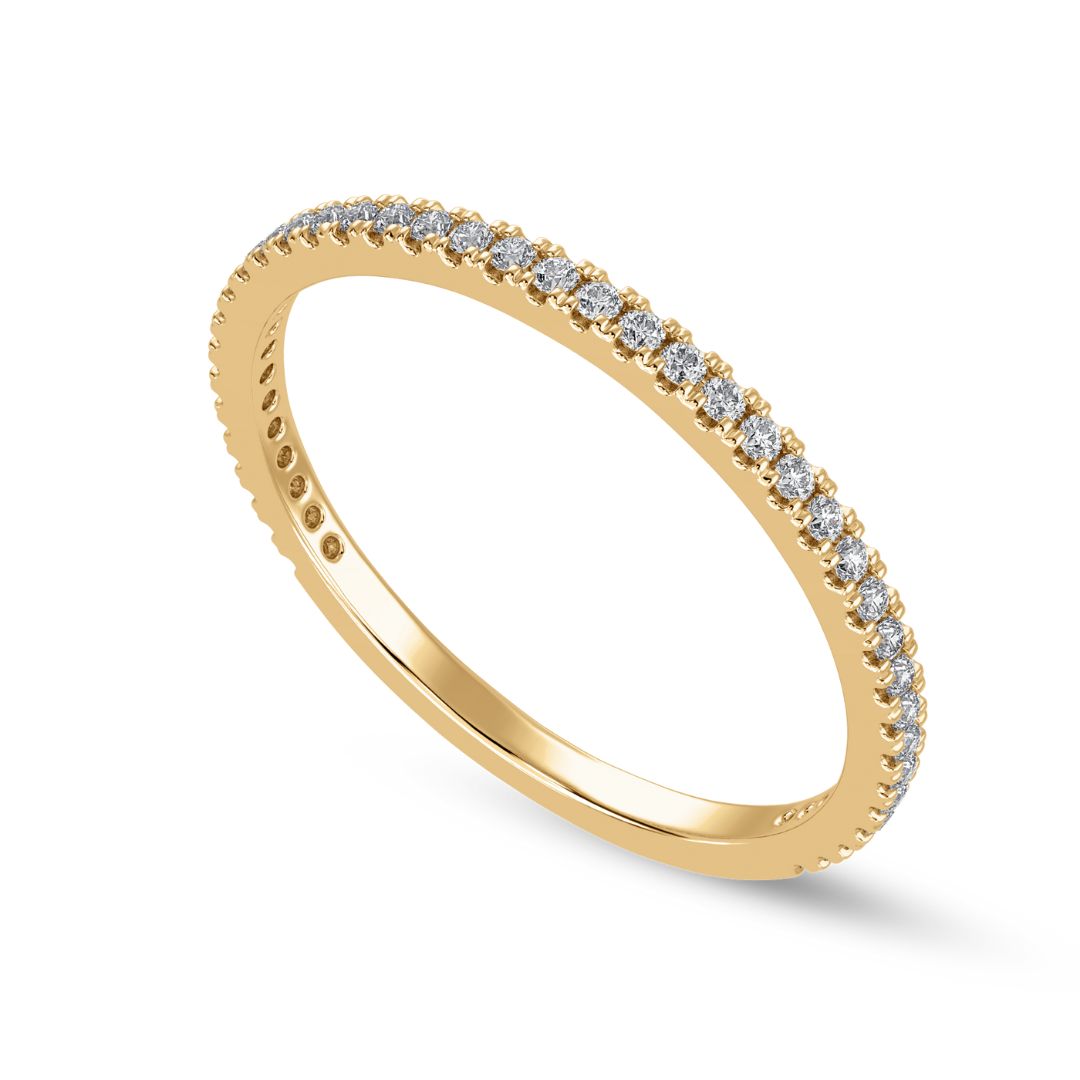 Thin Full Diamond Eternity Ring