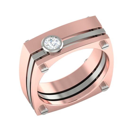 1/4 Carat Engagement Band