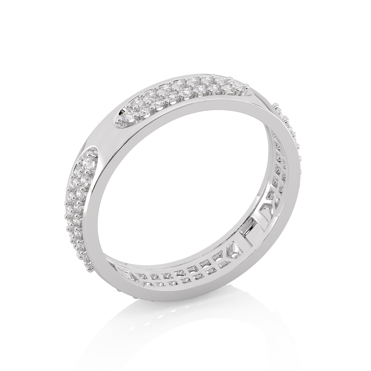 Dual Eternity Band