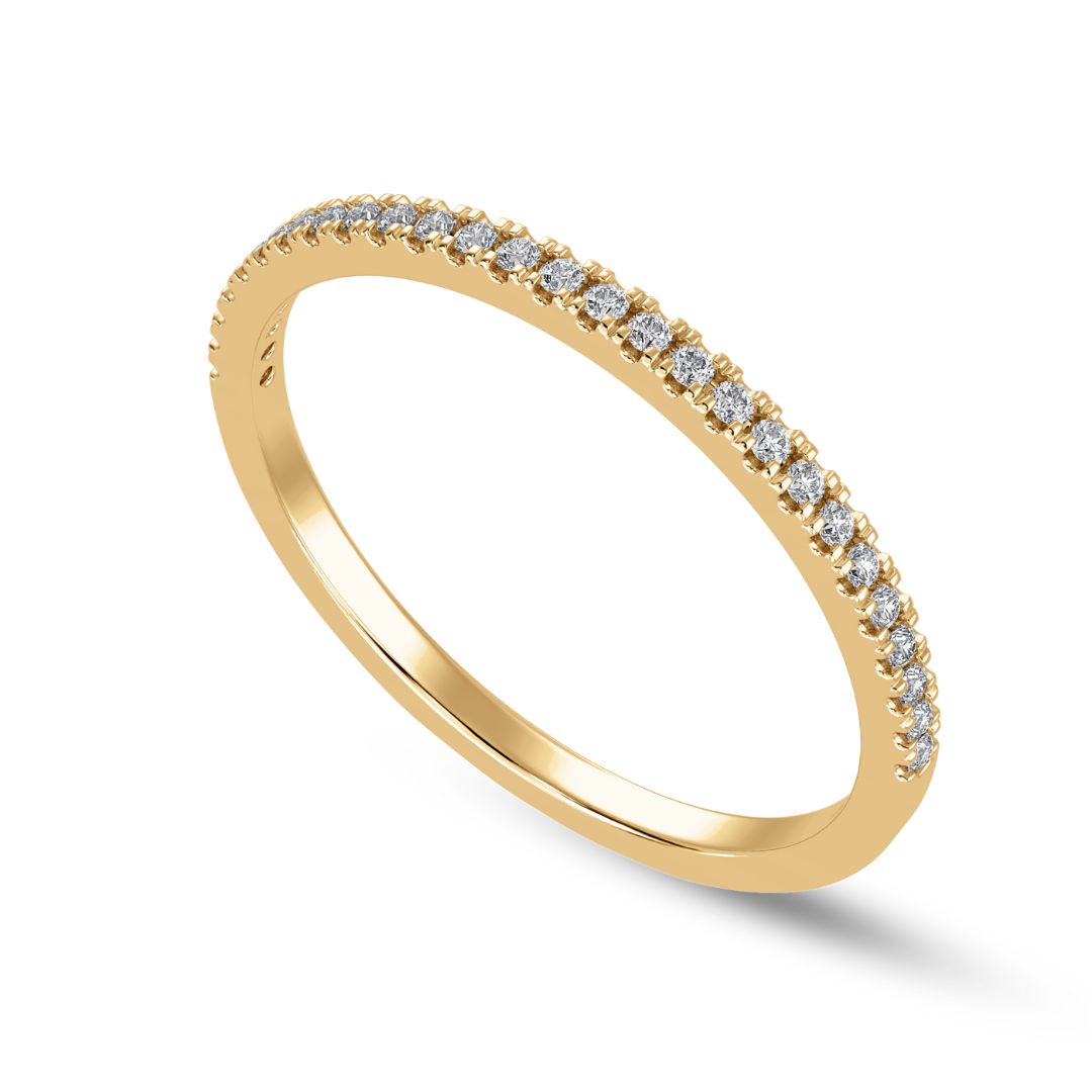 Thin Full Diamond Eternity Ring