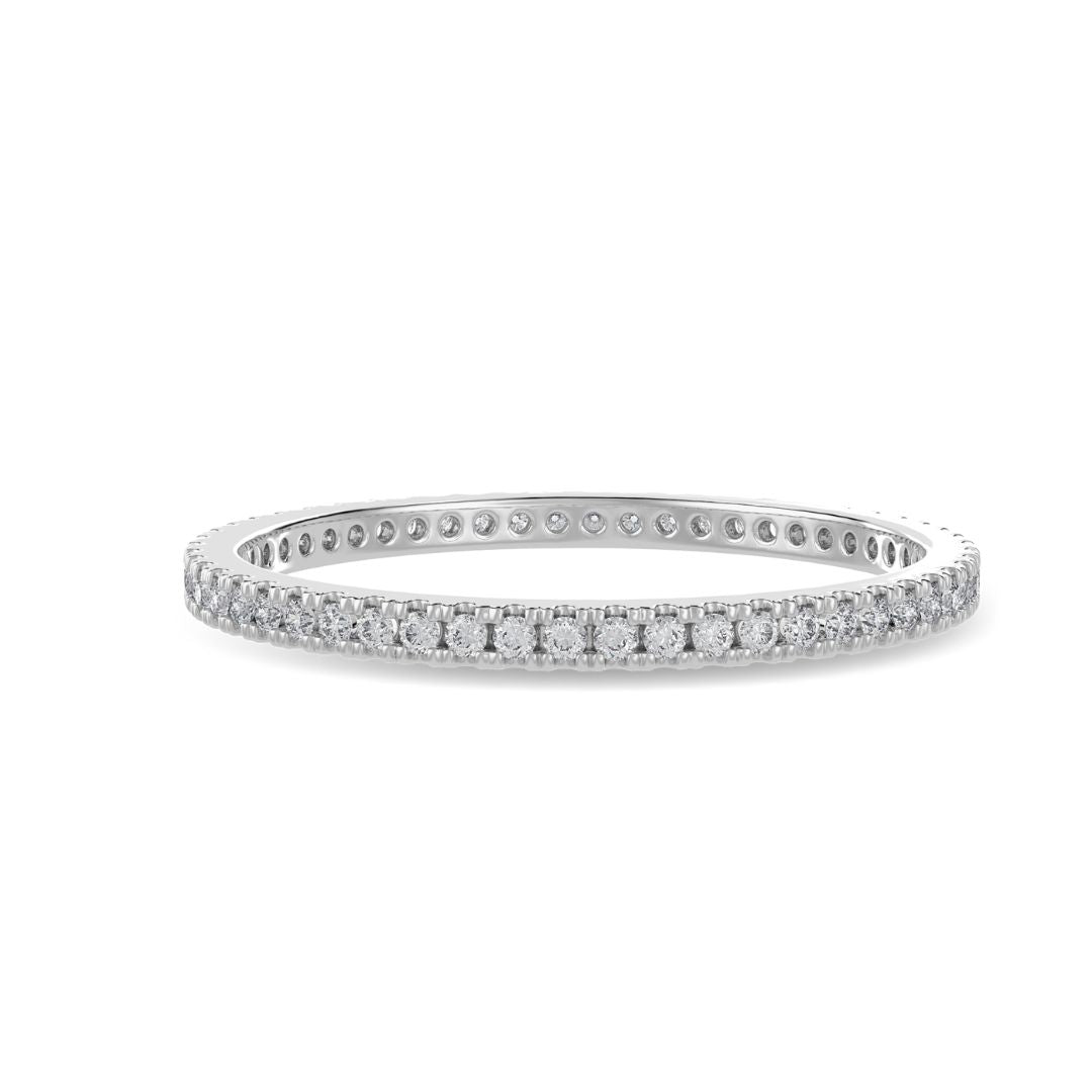 Thin Full Diamond Eternity Ring