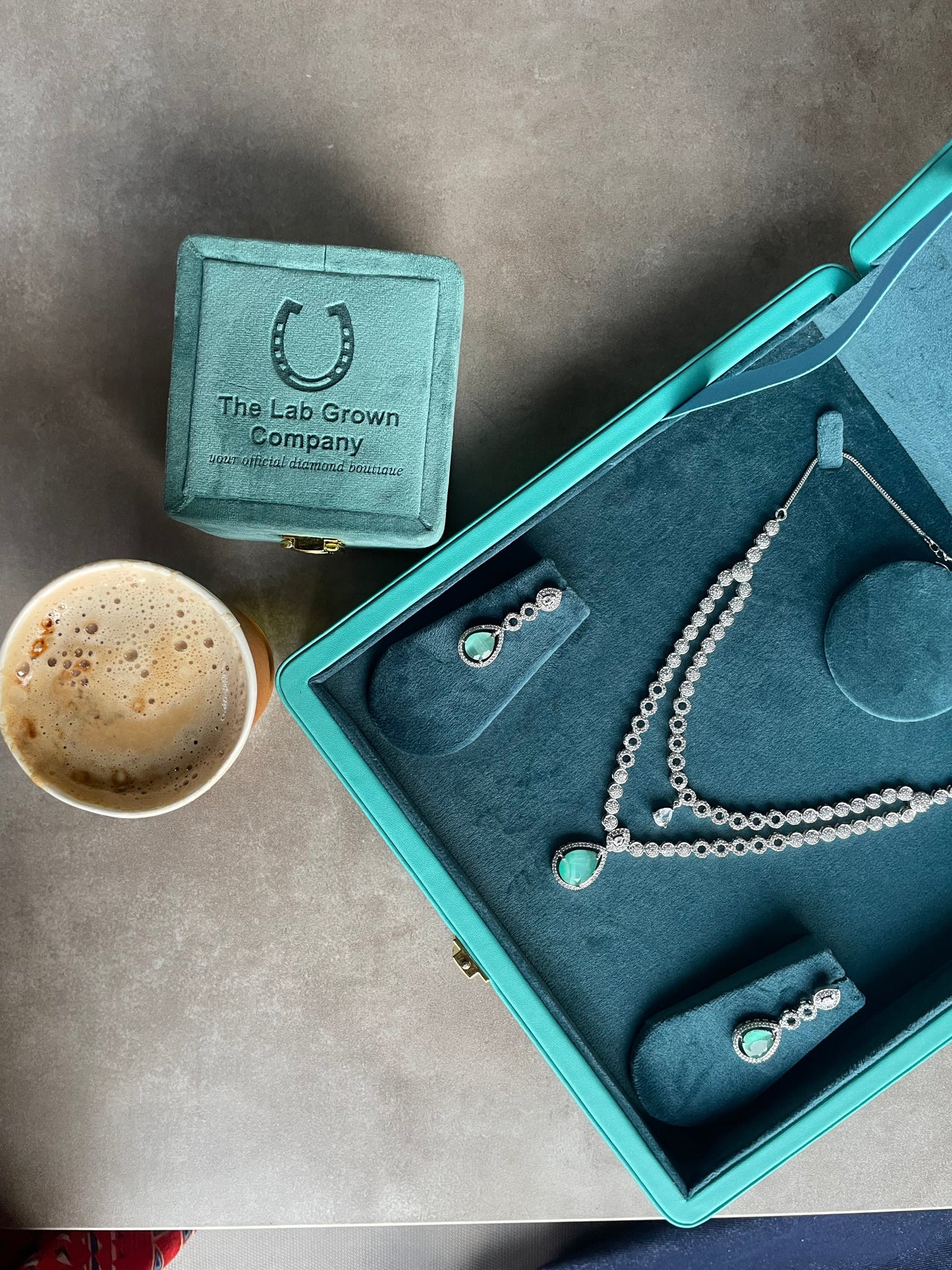 The Tiffany Drop Set