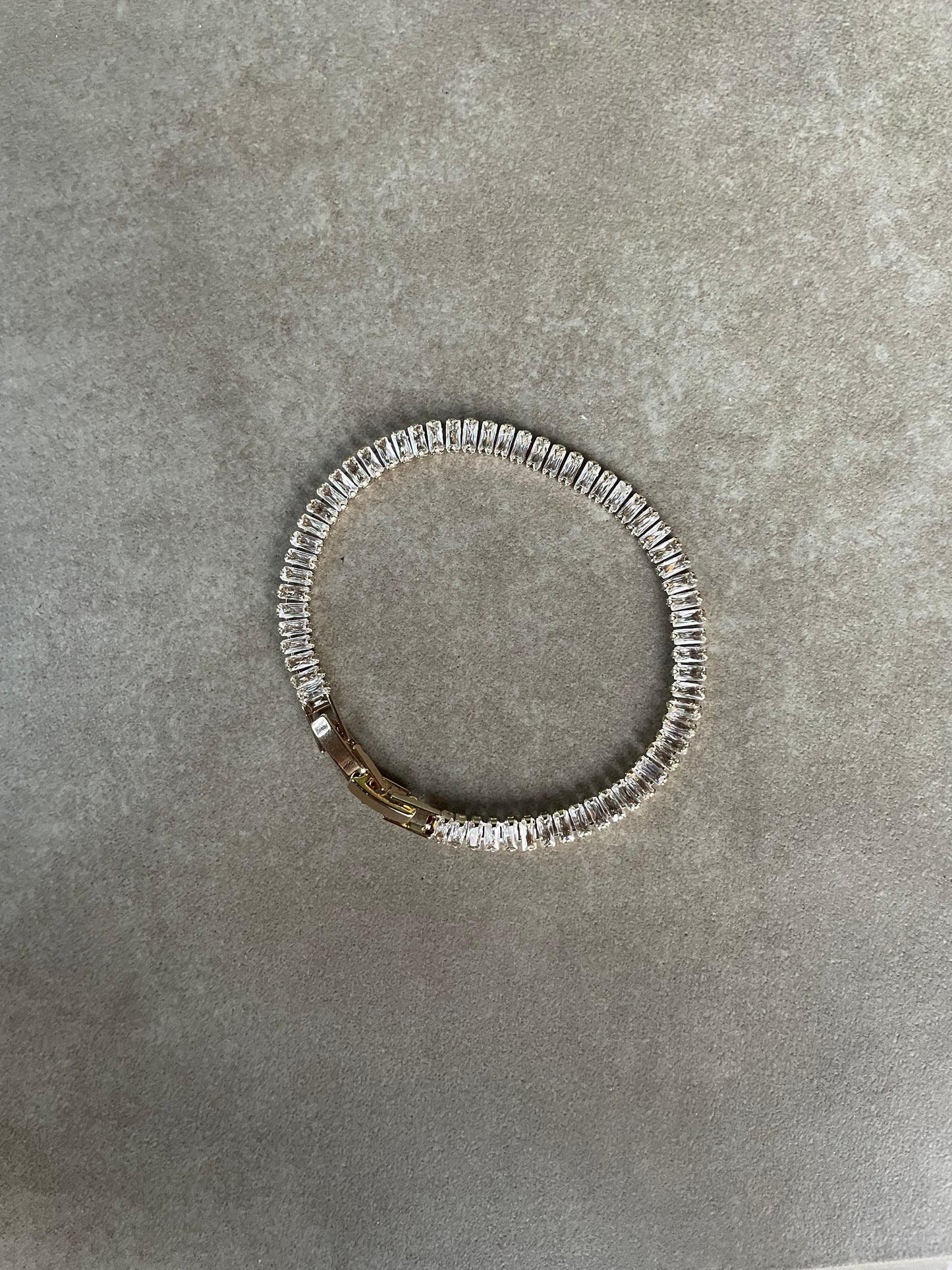 Baguette Tennis Bracelet