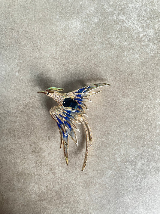 Eagle Broach