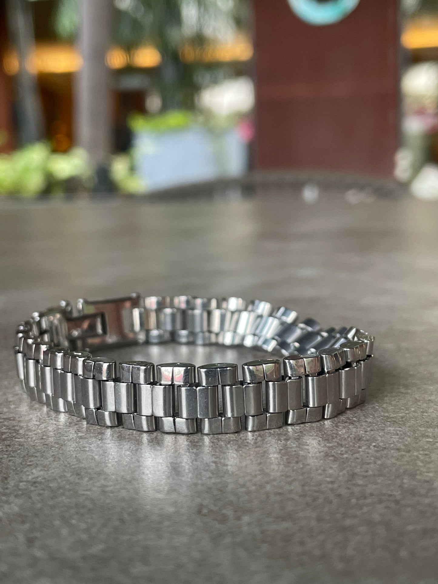 The Watch Band Bracelet