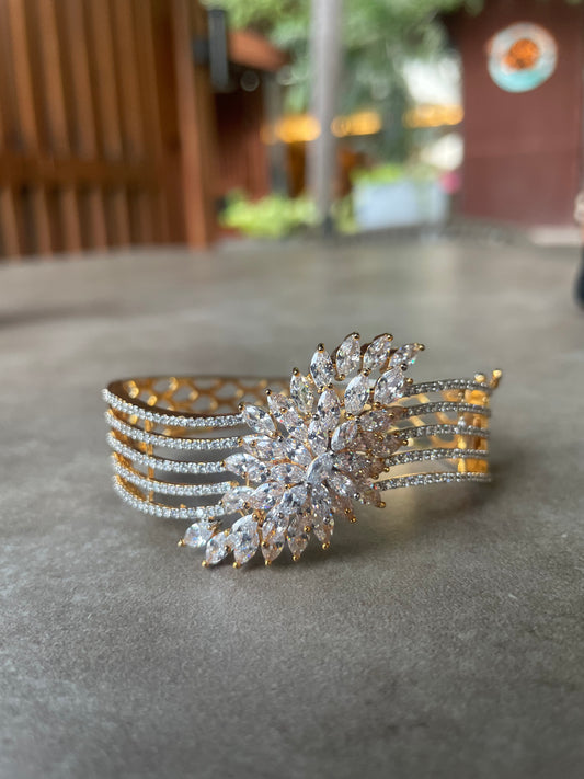 Stacked Diamond Bracelet