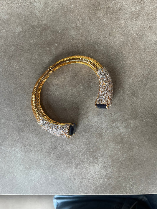 Double Sapphire Bracelet